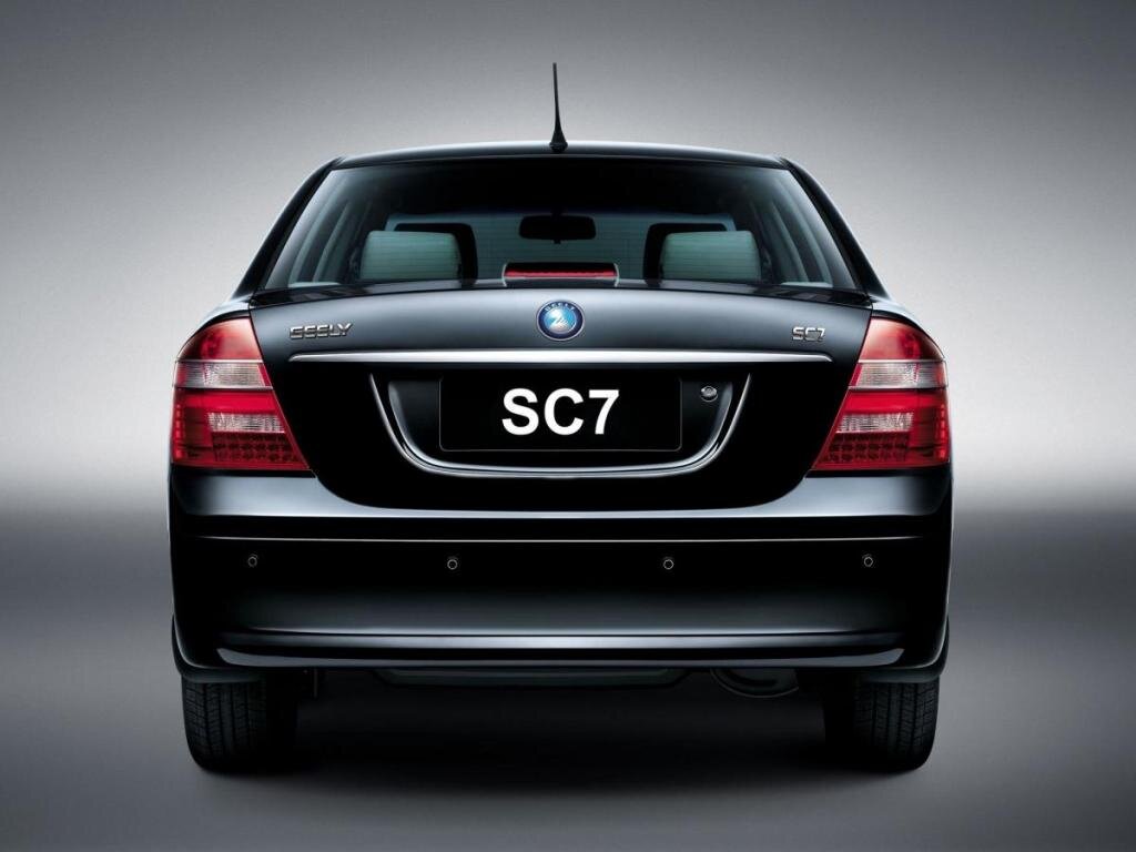 GEELY SC7              