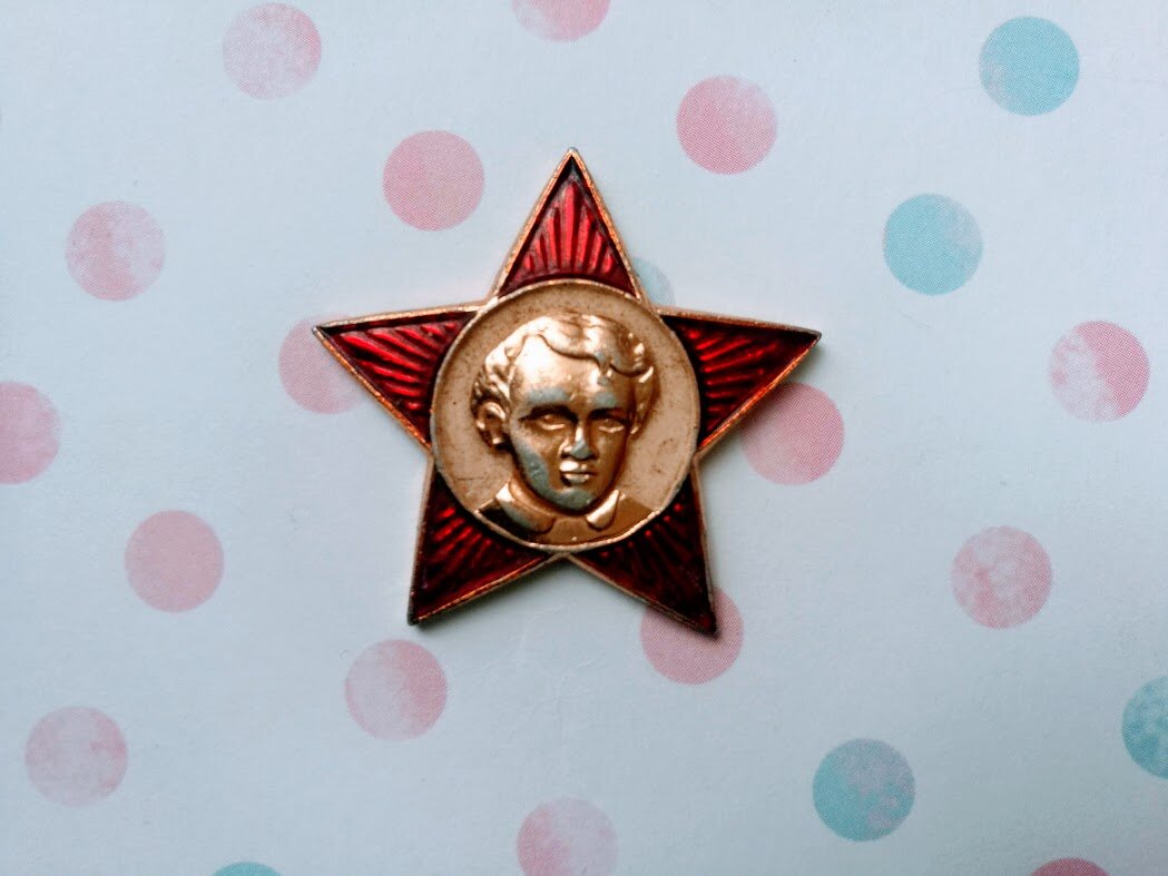 Звездочка октябренка картинка