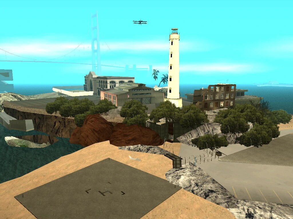 Island Home Mapta San Andreas