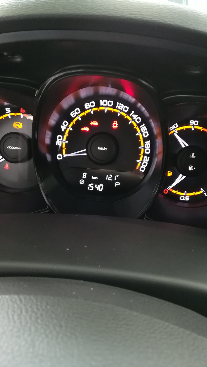 8 км на приборке радуют. Но какая то падла успела накатать