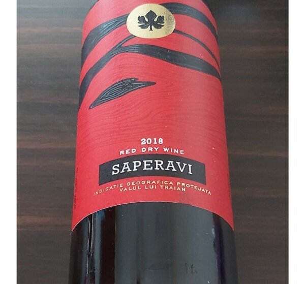 Vinuri De Comrat, Saperavi, 2018, Valui Lui Traian, Траяновы Валы, Республика Молдова