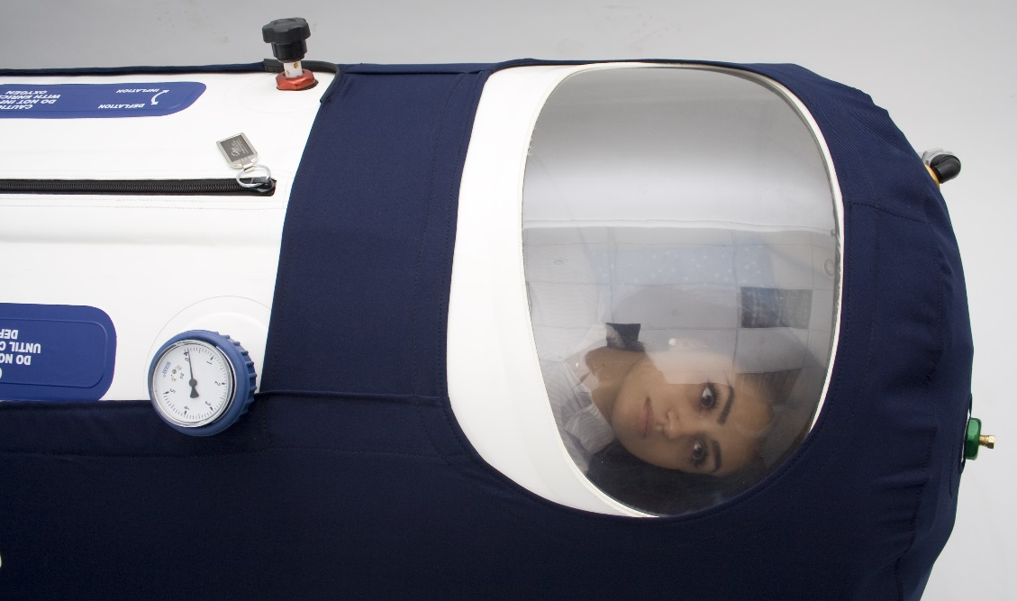 Cеанс в кислородной камере Respiro 270 Oxyhealth США