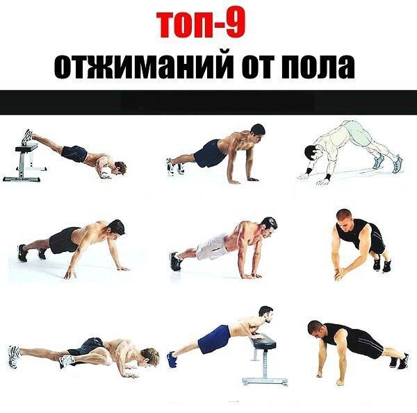 Основные отжимания