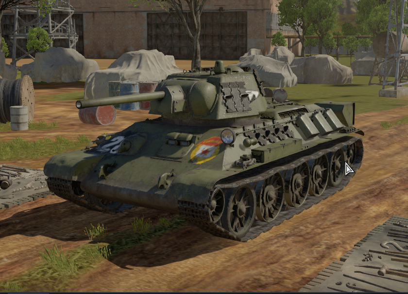  Т-34 советской ветки исследования б.р 3.7