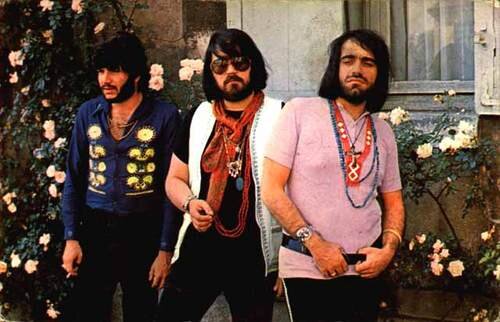 Демис Руссос в юности