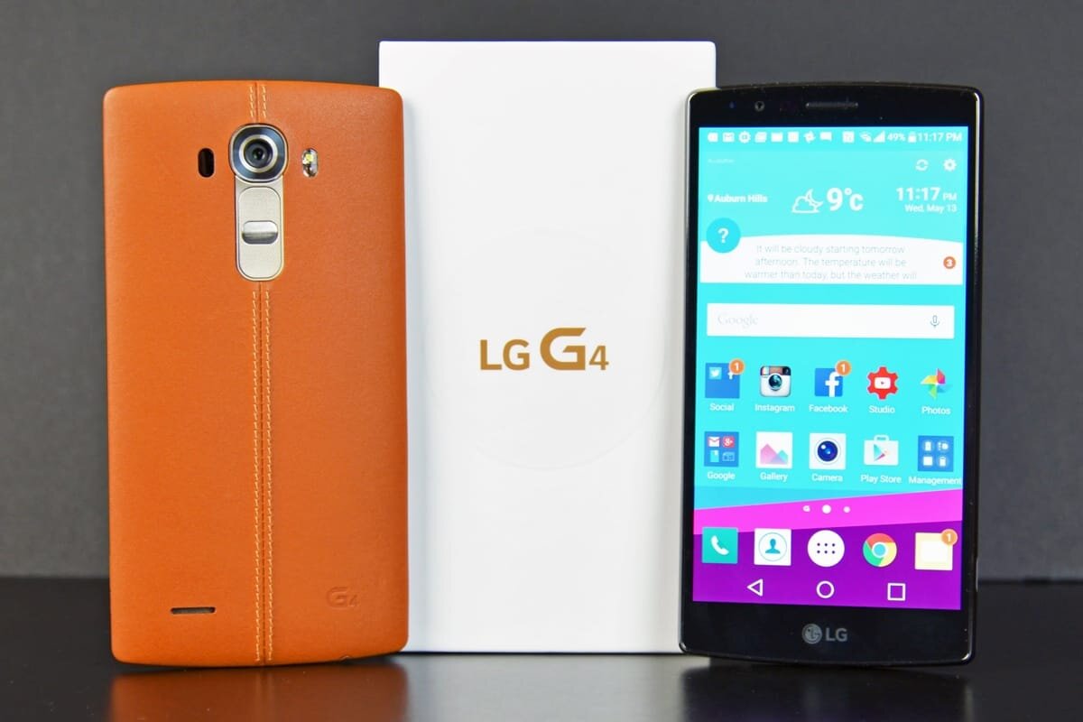 LG G4 - флагман, с которого начались проблемы