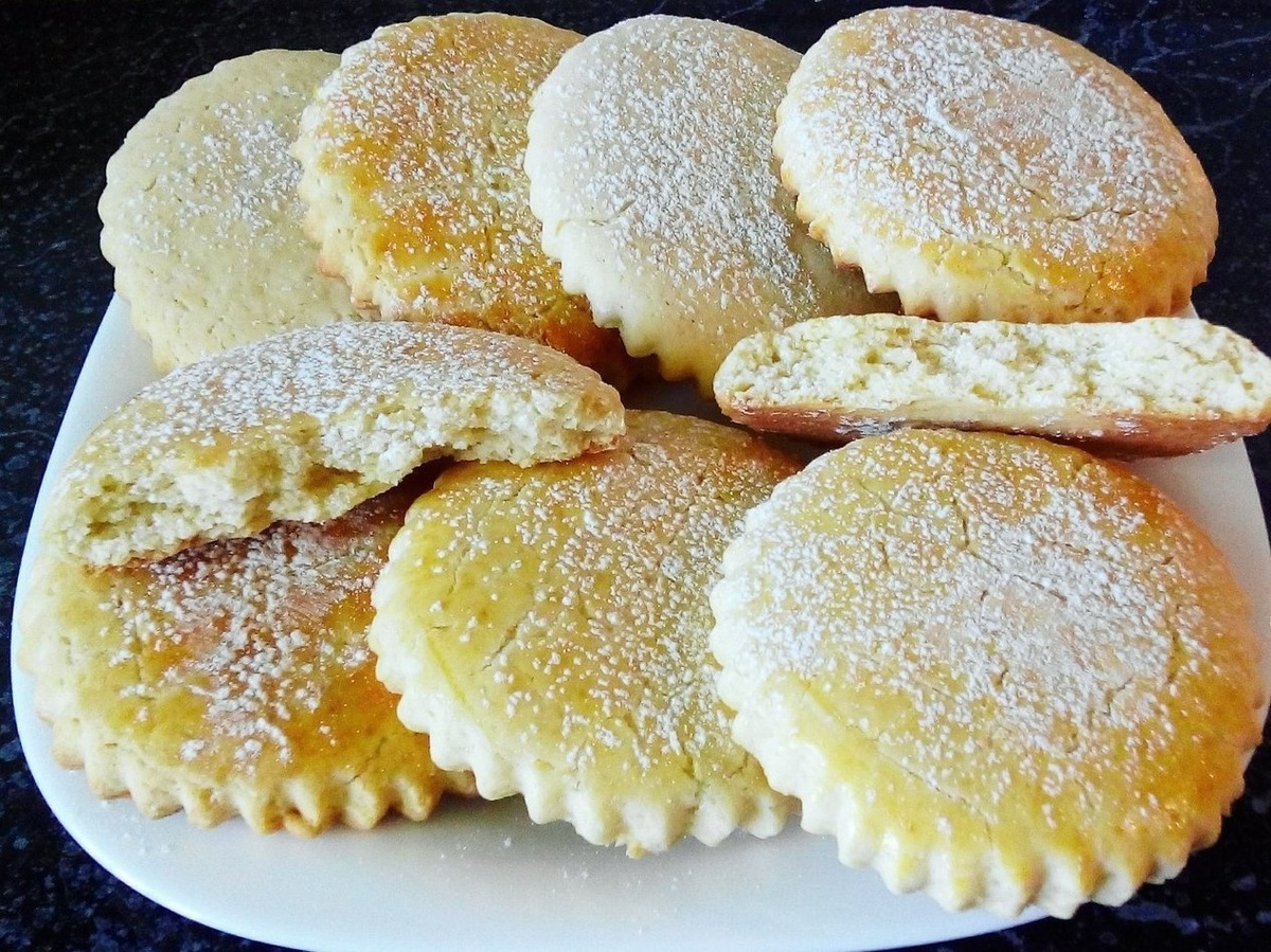 Коржики из детства.