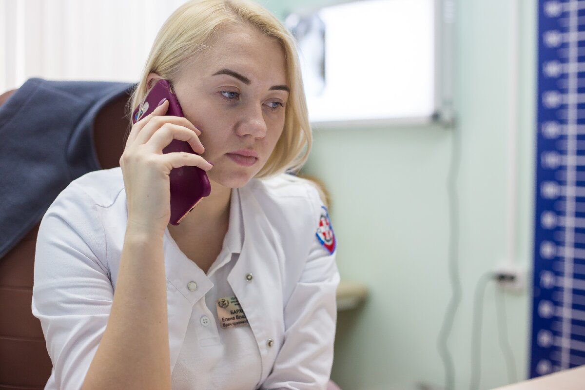 Бархонина Елена Владимировна. Врач ортопед-травматолог.