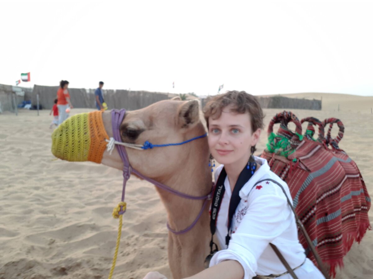 Сафари в Эмиратах, недалеко от Дубая