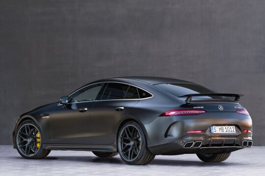 Mercedes-AMG GT 4-Door Coupe