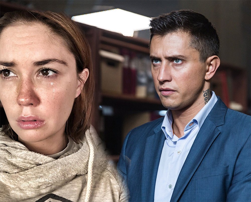                                                     Павел Прилучный и Агата Муцениеце