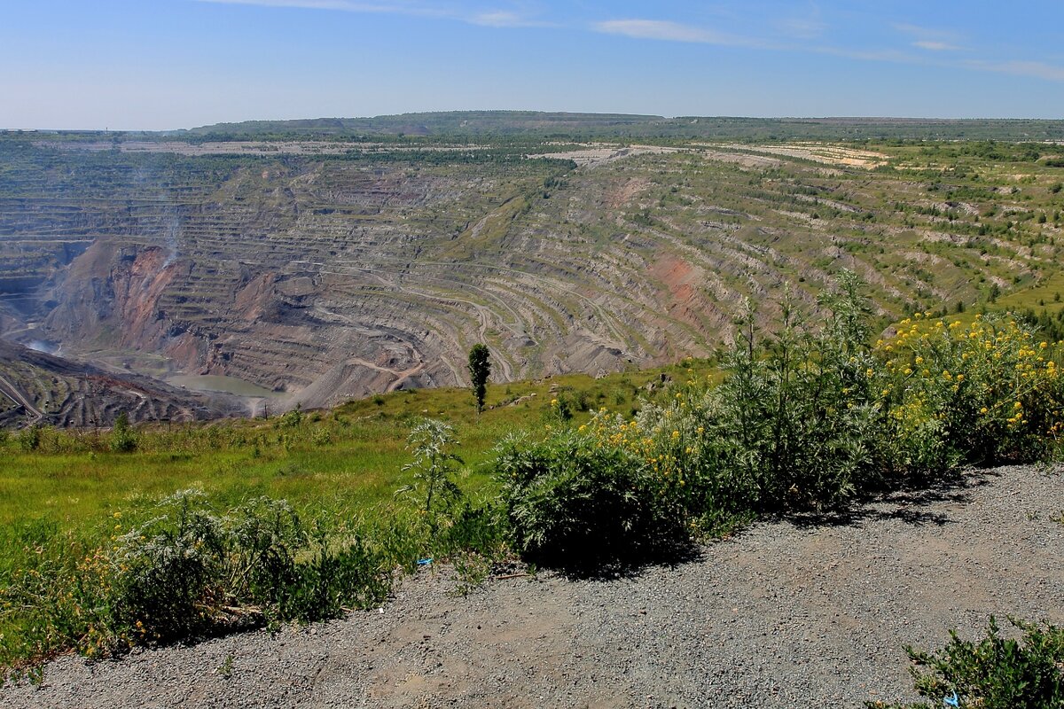 Коркинский угольный разрез фото