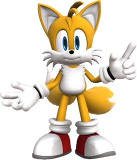 Майлз «Тейлз» Прауэрマイルス "テイルス" パウアー 
Miles «Tails» Prower
Тейлз в игре Sonic UnleashedИгровая серияSonic the HedgehogПервое
появлениеSonic the Hedgehog 2 (1992)ИдеяЯсуси Ямагути[1]ХудожникЯсуси Ямагути 
(Sonic the Hedgehog 2) 
Юдзи Уэкава 
(Sonic Adventure)Озвучивание