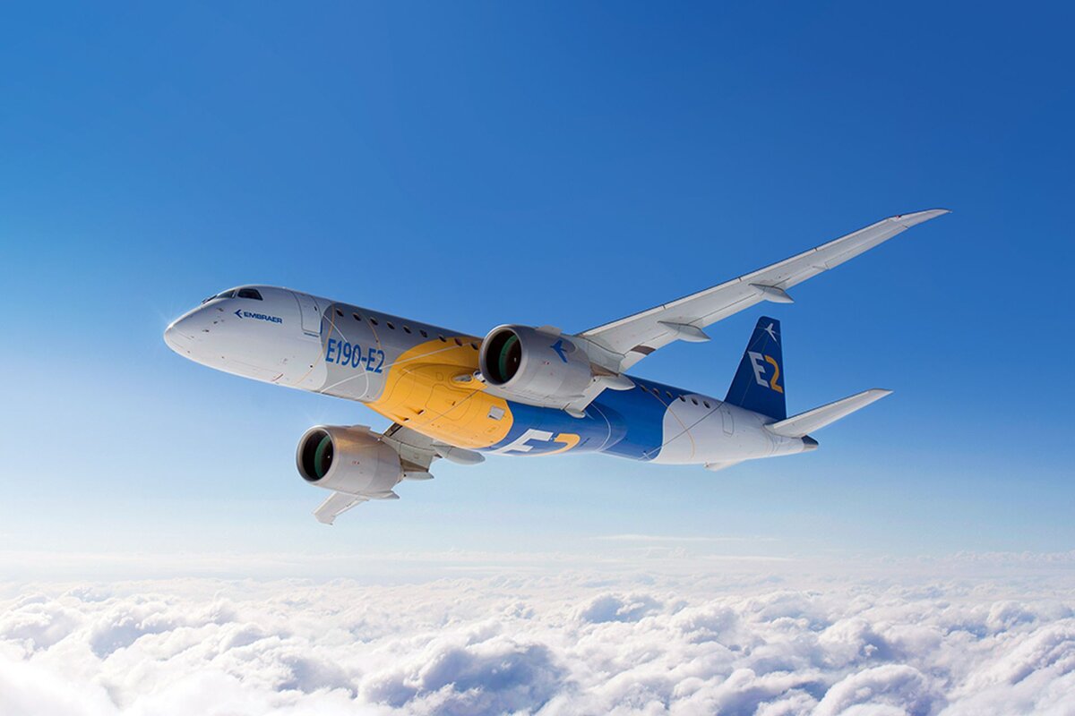 Embraer E-Jets второго поколения - то, чего не хватало Boeing в сегменте самолётов на 90/120 и 120/160 кресел. Собственная американская разработка B737 MAX 7 и до кризиса с программой не была нужна практически никому, а после - и тем более