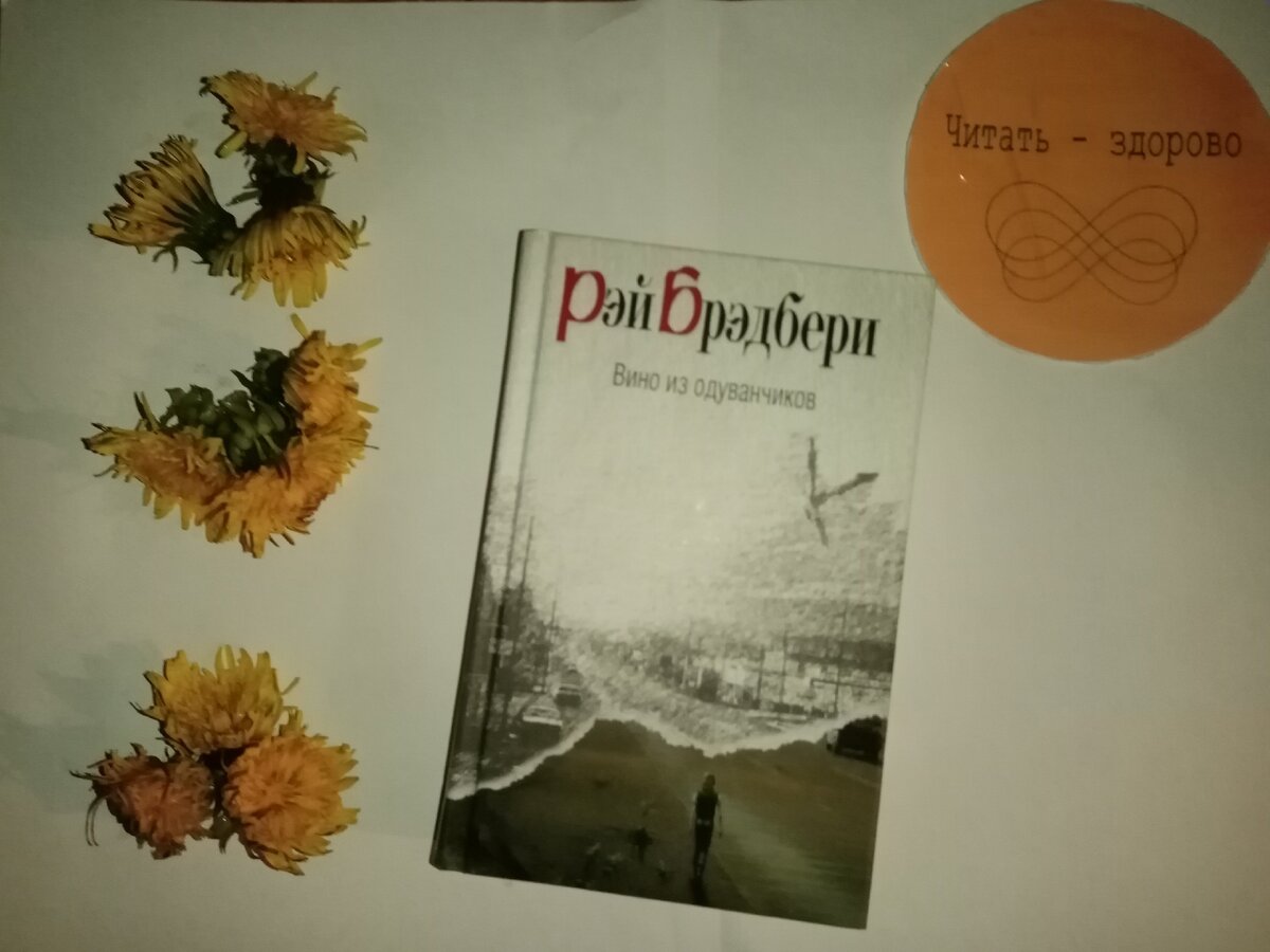 Рей Брэдбери "Вино из одуванчиков"  