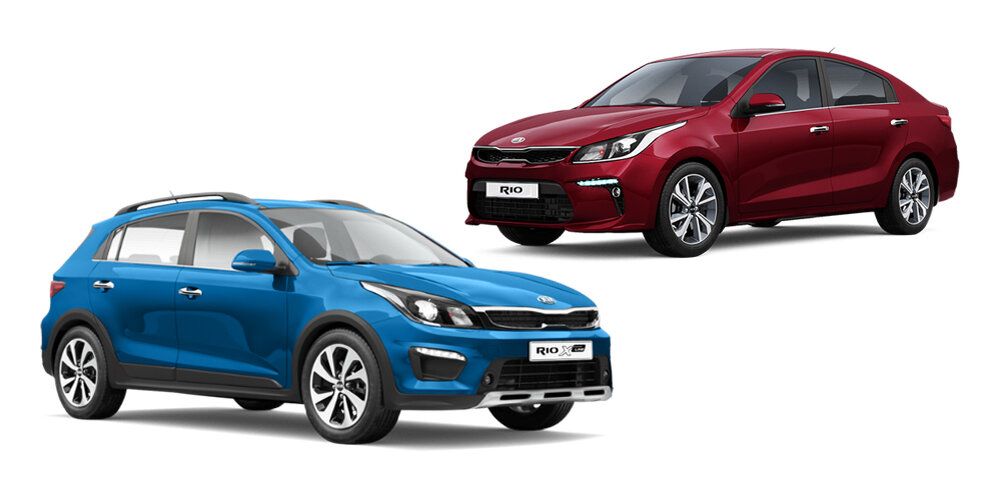 Kia Rio Рё Kia Sportage