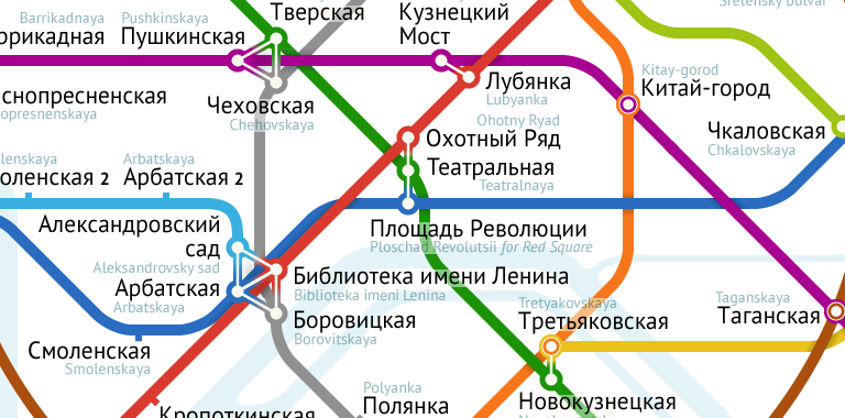 Как добраться до метро арбатская