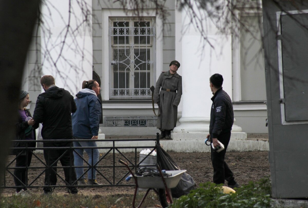 Съемки сериала "Зулейха открывает глаза" в Казани, 2018 год. Фото: Маргарита Гафурова