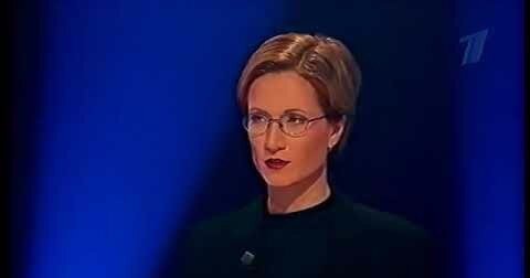 Ведущая шоу Мария Киселева