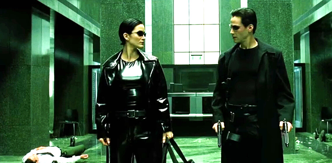 Тринити и Нео, "Матрица", 1999