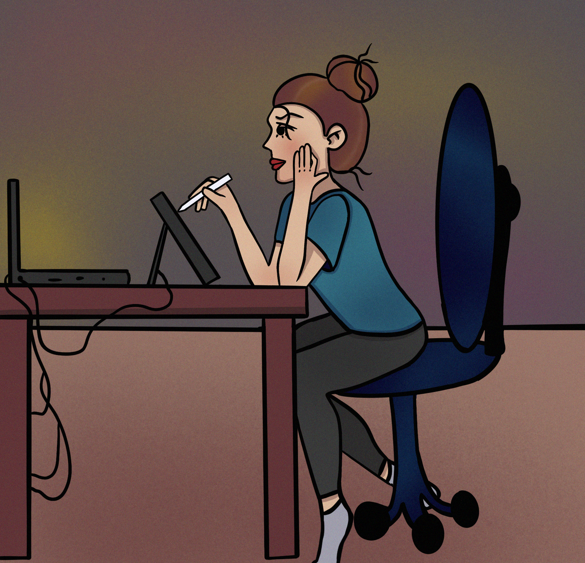 Авторская иллюстрация.