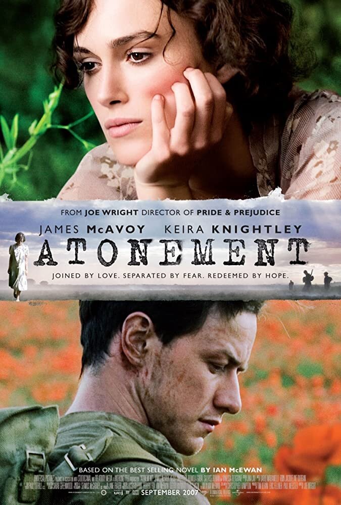 Постер к фильму "Atonement" (Источник: www.imdb.com) 