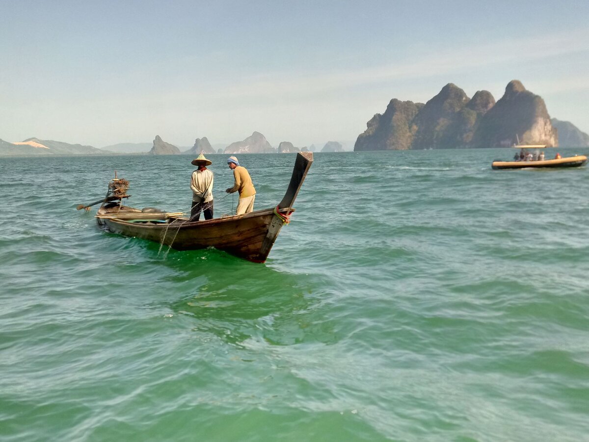 Рыбаки Андаманского моря