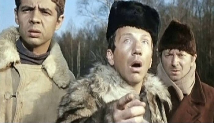 © Джентльмены удачи / Киностудия «Мосфильм»    