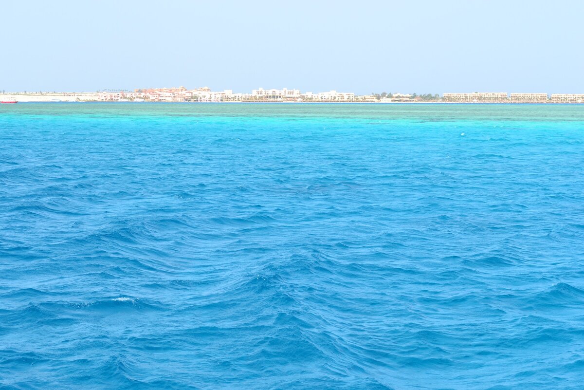 Море с яхты