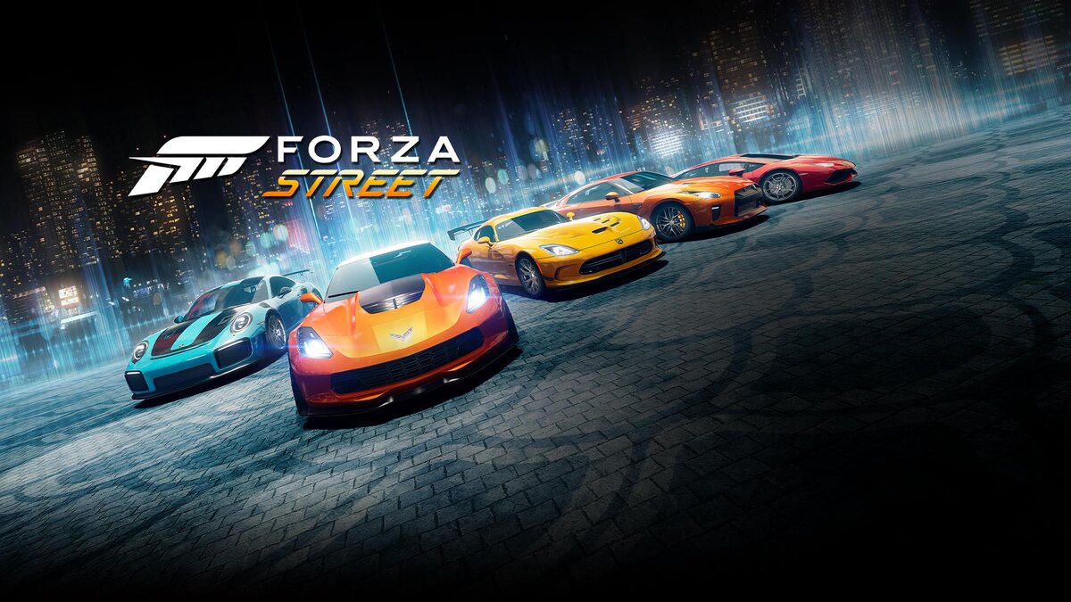 Forza Street теперь доступен на Android и IOS | DigitalTech | Дзен