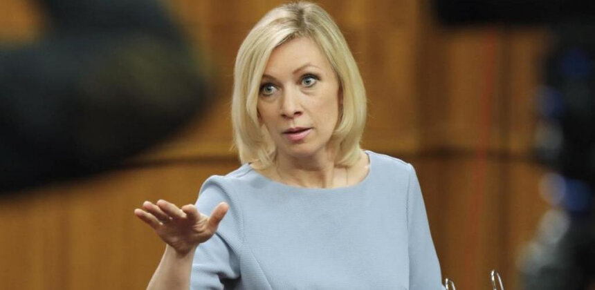 Мария Захарова — официальный представитель МИД