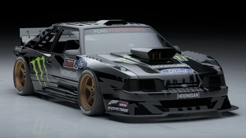 Изображение Кена Блока Hoonifox Фото: Кен Блок / YouTube