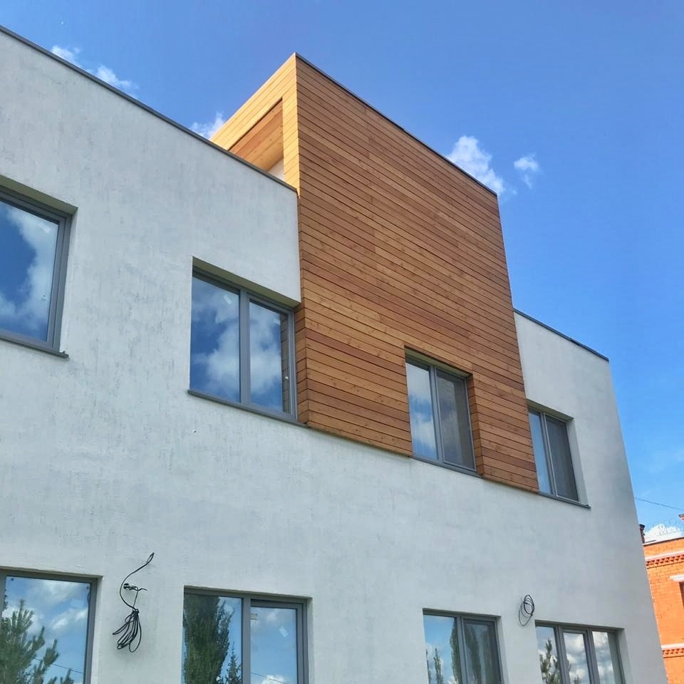 Комбинированный фасад - новый взгляд на старые вещи!