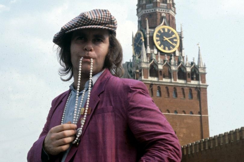 Элтон Джон на Красной площади, 1979 г.