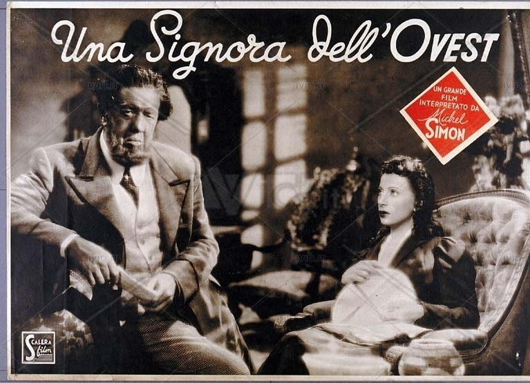 “Леди Запада”(Una Signora deii'Ovest, 1942 )