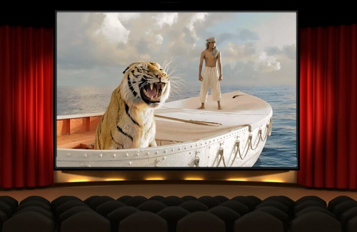 Кадр из фильма «Жизнь Пи», 2012 г.