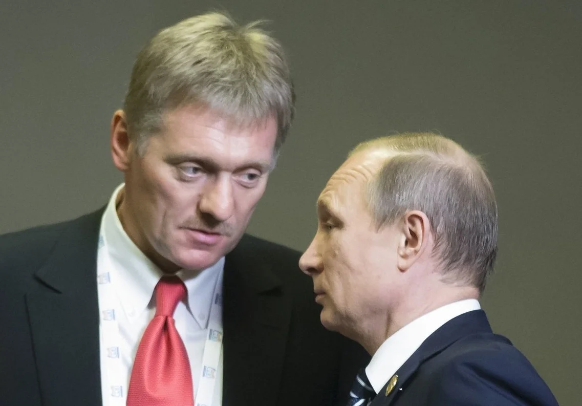 В.В.Путин и Д.С.Песков (Источник: интернет)