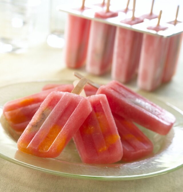 Фруктовый лёд дома 