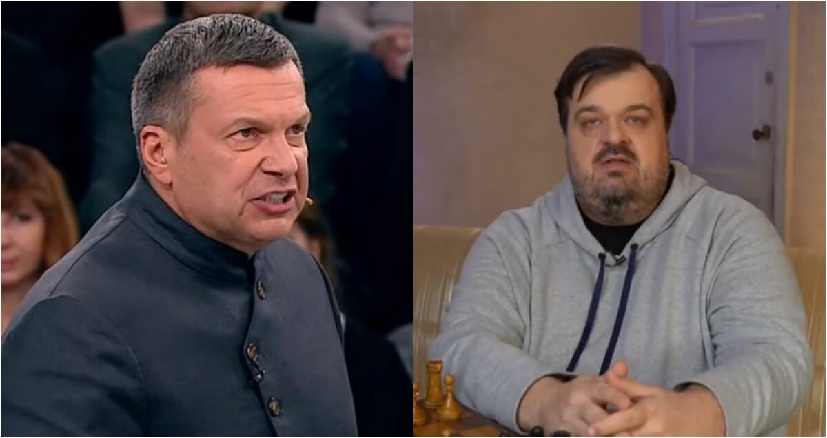 Почему ведет передачу. Соловьёв Уткин. Соловьёв Владимир Василий Уткин. Василий Уткин соловьёв. Василий Уткин и Владимир Соловьев.