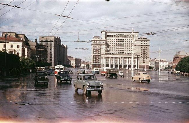Москва в 60-х.