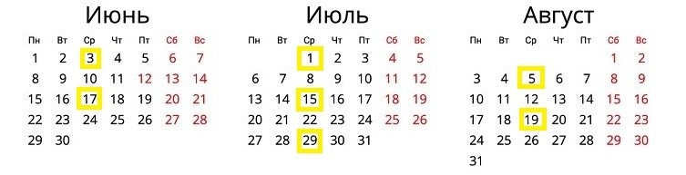Расписание вебинаров для агентов в рамках Летней школы