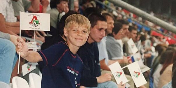 Маленький Кокорин в "Локомотиве"