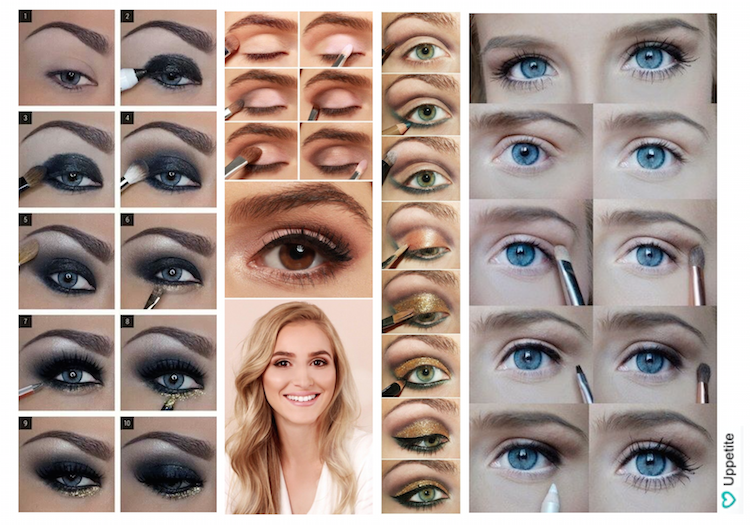 Макияж для разных типов глаз Do you feel confident that as an artist you can apply makeup on every single eye
