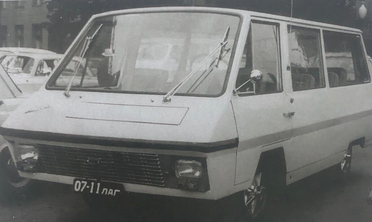 Модель РАФ-982-2