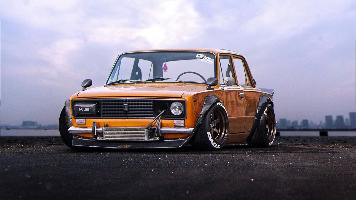 2106, LADA, Tuning, Future, JDM, VAZ..............