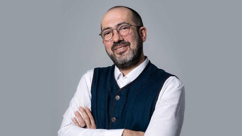 Александр Ларьяновский, управляющий партнер онлайн-школы английского языка Skyeng