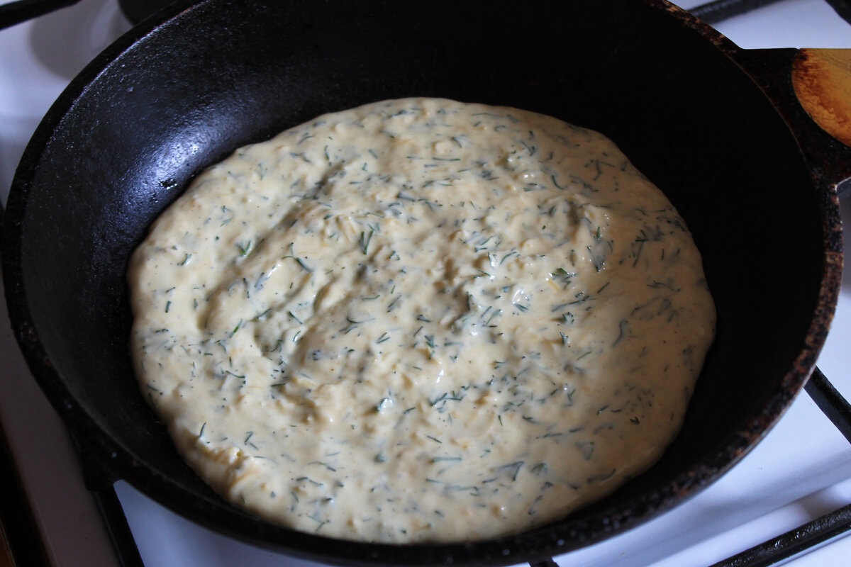 Рецепт хачапури с сыром и творогом на кефире на сковороде с фото пошагово с фото