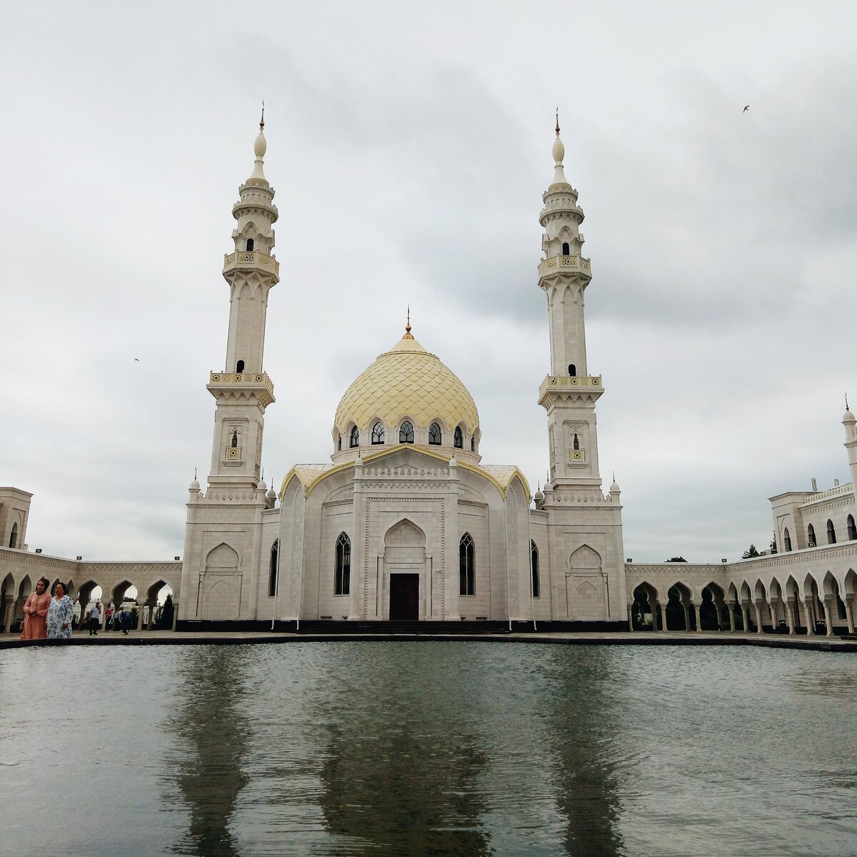 Белая мечеть в Волжской Булгарии