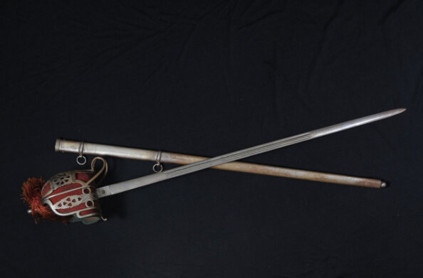 Шотландский палаш