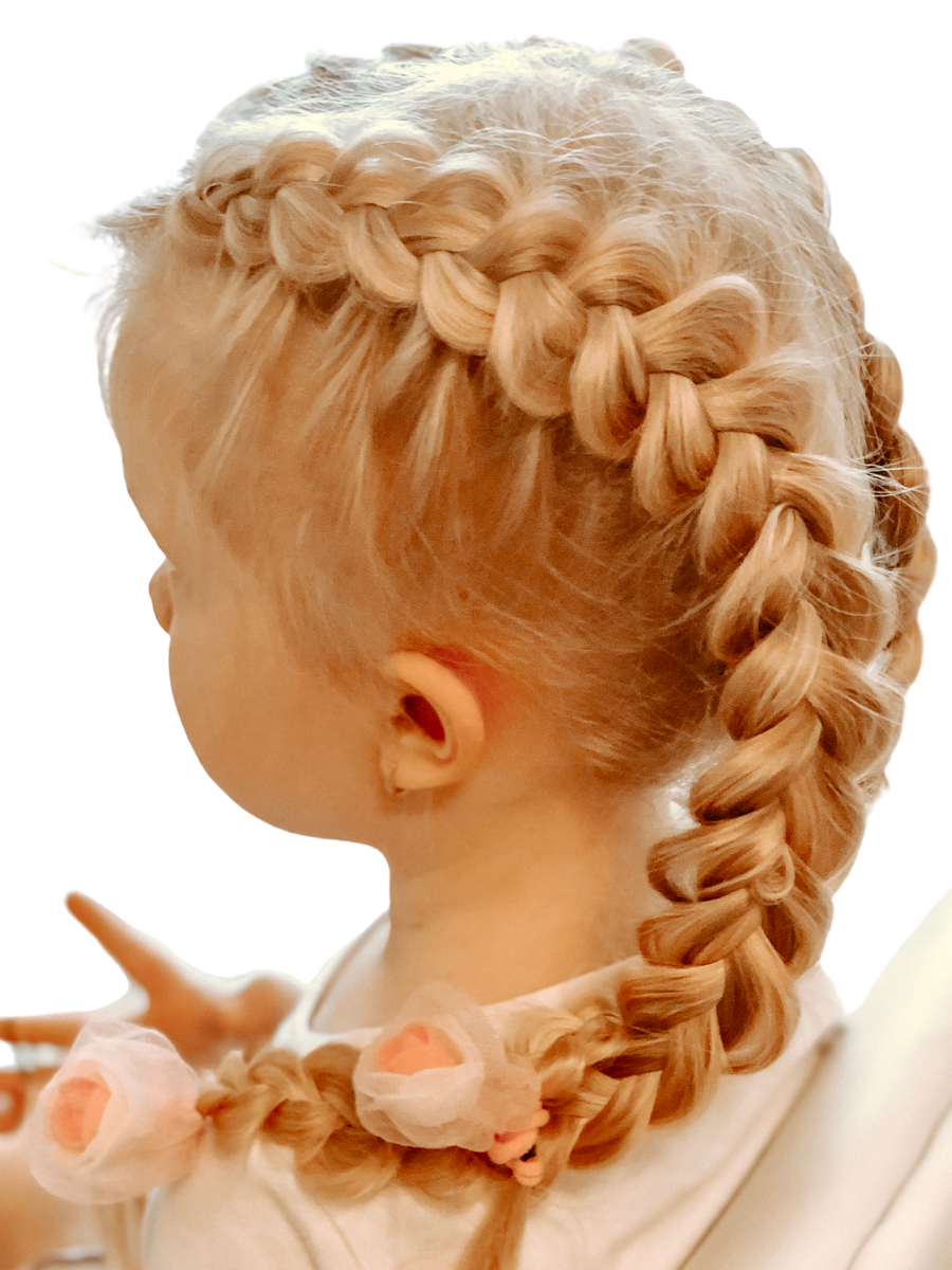 3 Girl hairstyles, Girl hair dos, Toddler hairstyles girl